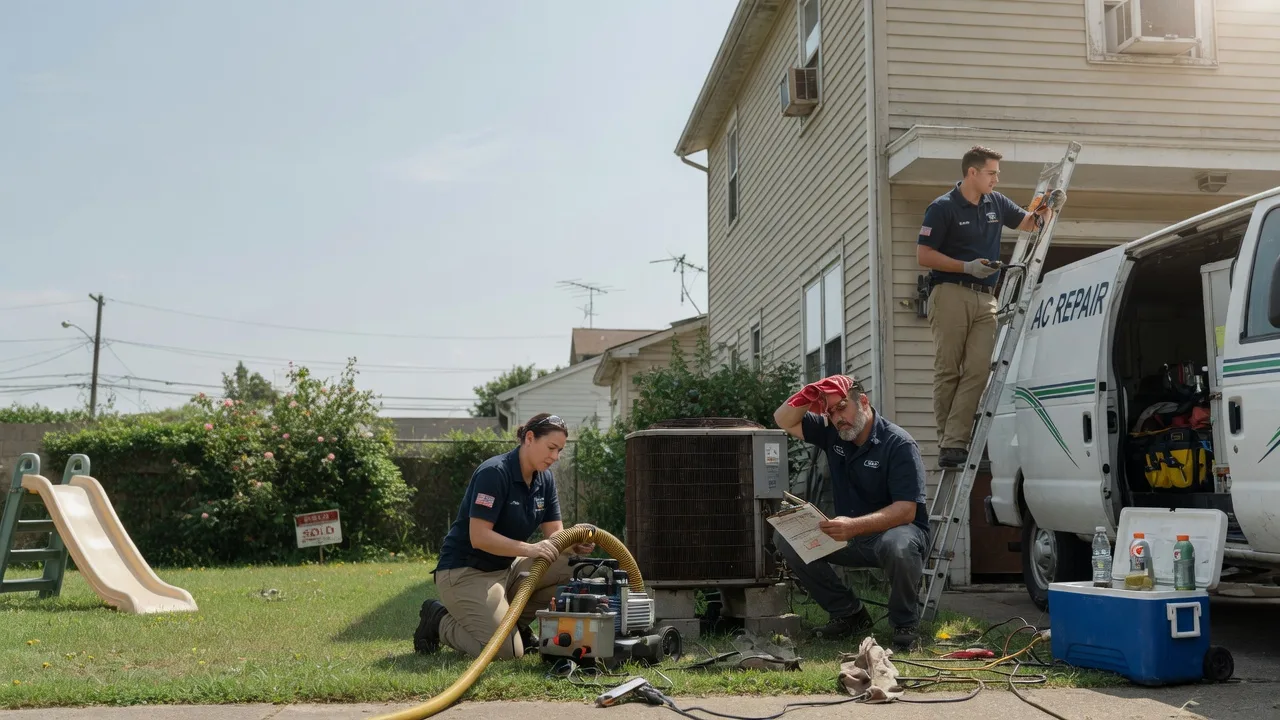 AC Repair in Georgetown, KY near me